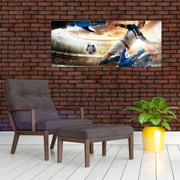 Slika - Nogometaš (120x50 cm)