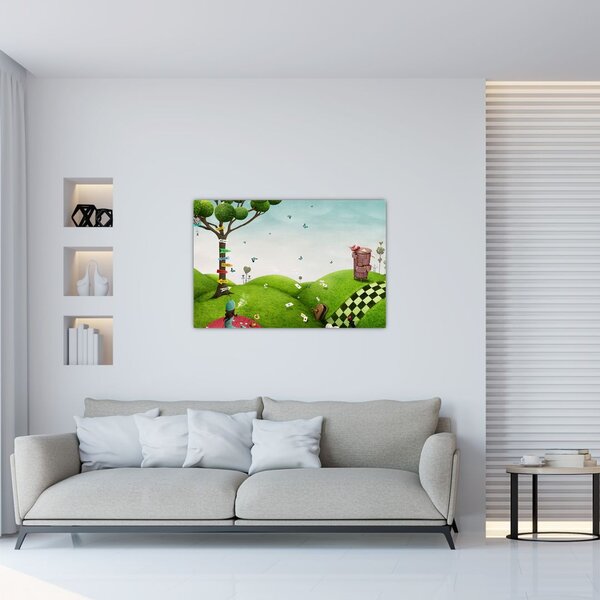 Slika čudovite pokrajine (90x60 cm)