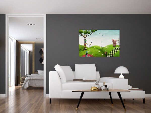 Slika čudovite pokrajine (90x60 cm)