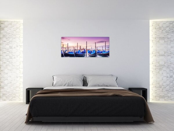 Slika - Zora v Benetkah (120x50 cm)