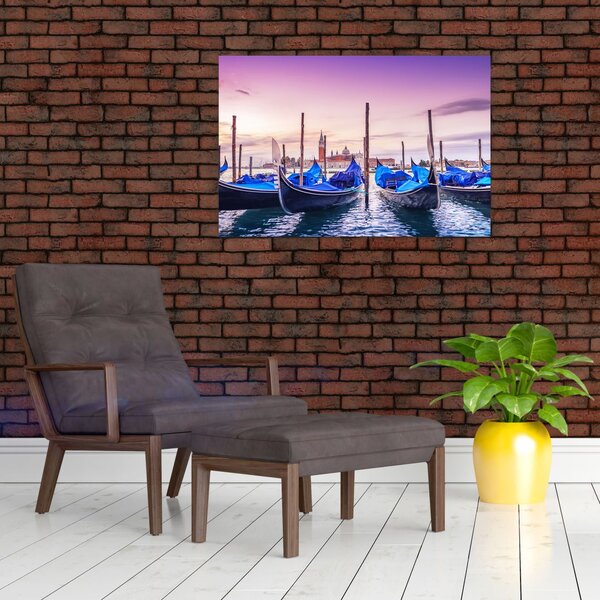 Slika - Zora v Benetkah (90x60 cm)