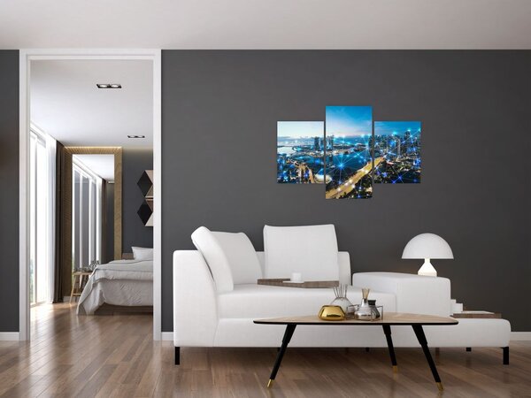 Slika - Mestno omrežje (90x60 cm)