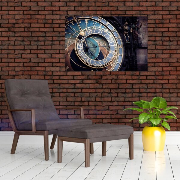 Slika - Orloj, Praga (90x60 cm)