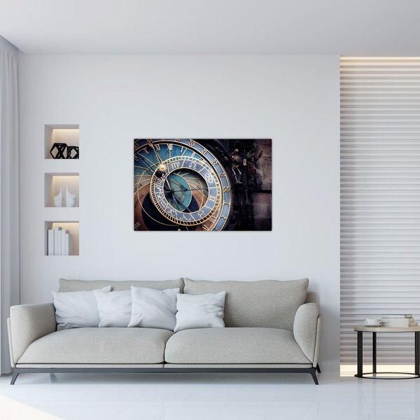 Slika - Orloj, Praga (90x60 cm)