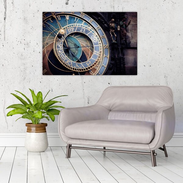 Slika - Orloj, Praga (90x60 cm)