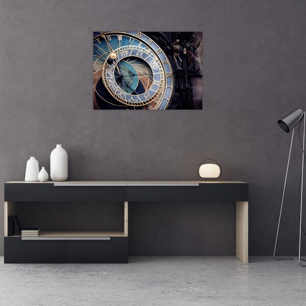 Slika - Orloj, Praga (70x50 cm)