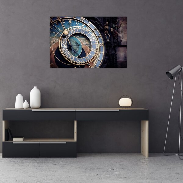 Slika - Orloj, Praga (90x60 cm)