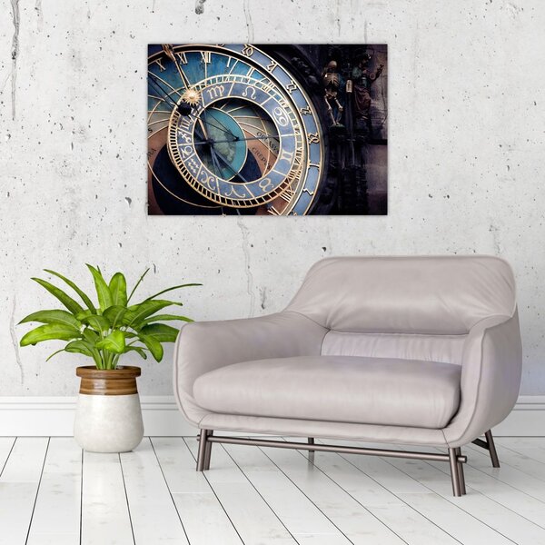 Slika - Orloj, Praga (70x50 cm)