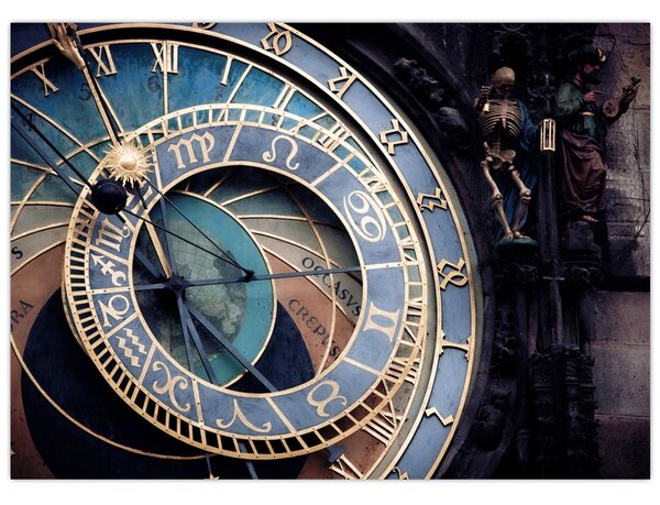 Slika - Orloj, Praga (70x50 cm)