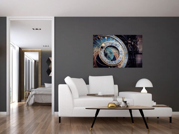 Slika - Orloj, Praga (90x60 cm)