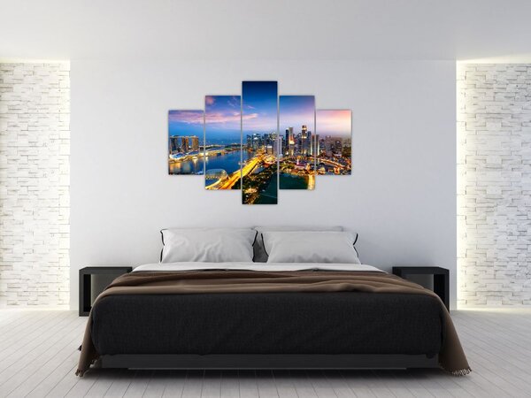 Slika - Singapur, Azija (150x105 cm)