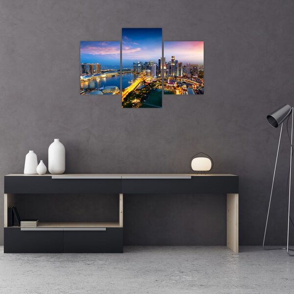 Slika - Singapur, Azija (90x60 cm)