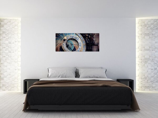 Slika - Orloj, Praga (120x50 cm)