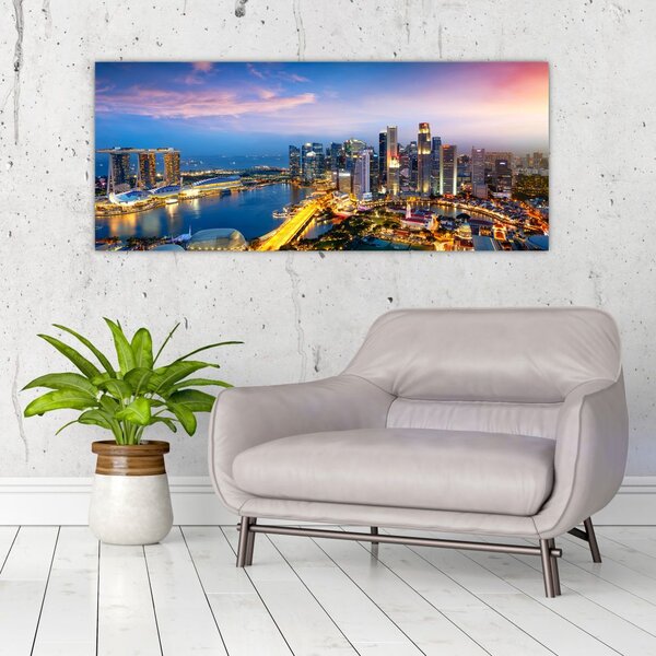 Slika - Singapur, Azija (120x50 cm)