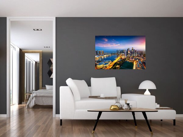 Slika - Singapur, Azija (90x60 cm)