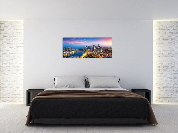Slika - Singapur, Azija (120x50 cm)
