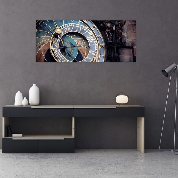 Slika - Orloj, Praga (120x50 cm)