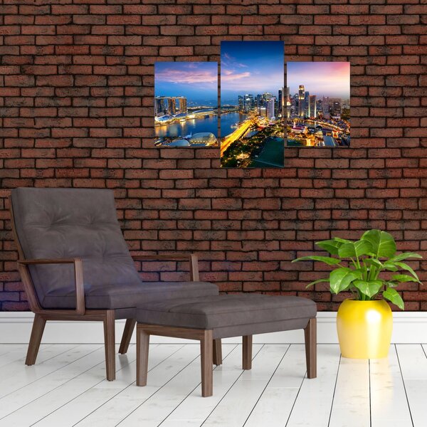 Slika - Singapur, Azija (90x60 cm)