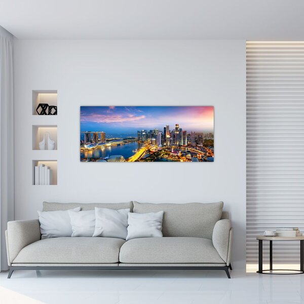 Slika - Singapur, Azija (120x50 cm)