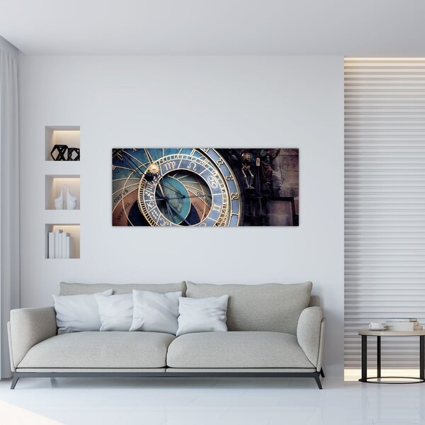 Slika - Orloj, Praga (120x50 cm)