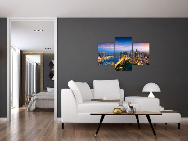 Slika - Singapur, Azija (90x60 cm)