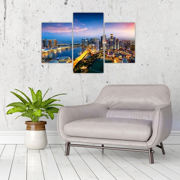 Slika - Singapur, Azija (90x60 cm)