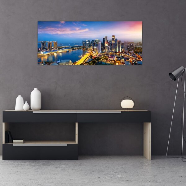 Slika - Singapur, Azija (120x50 cm)