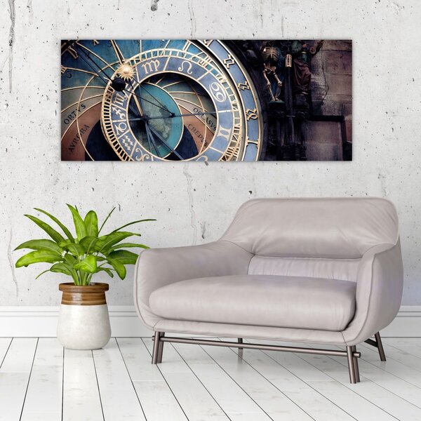 Slika - Orloj, Praga (120x50 cm)