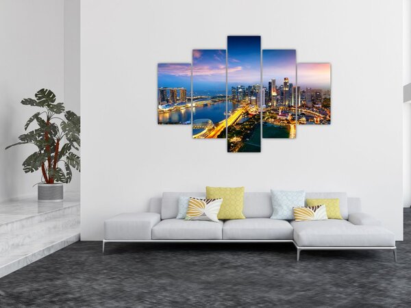 Slika - Singapur, Azija (150x105 cm)