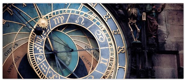 Slika - Orloj, Praga (120x50 cm)