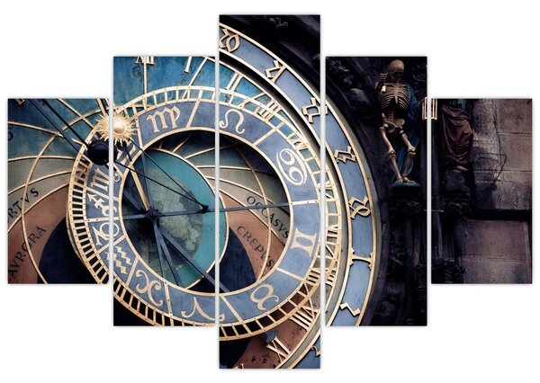 Slika - Orloj, Praga (150x105 cm)