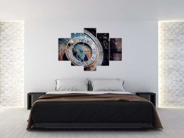 Slika - Orloj, Praga (150x105 cm)