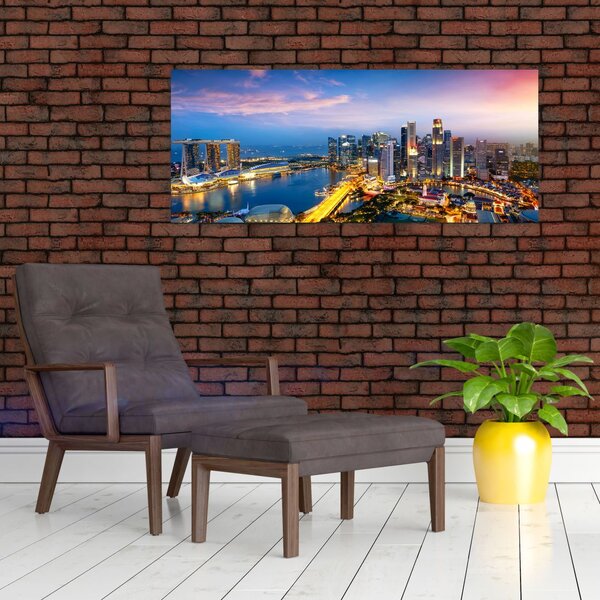 Slika - Singapur, Azija (120x50 cm)