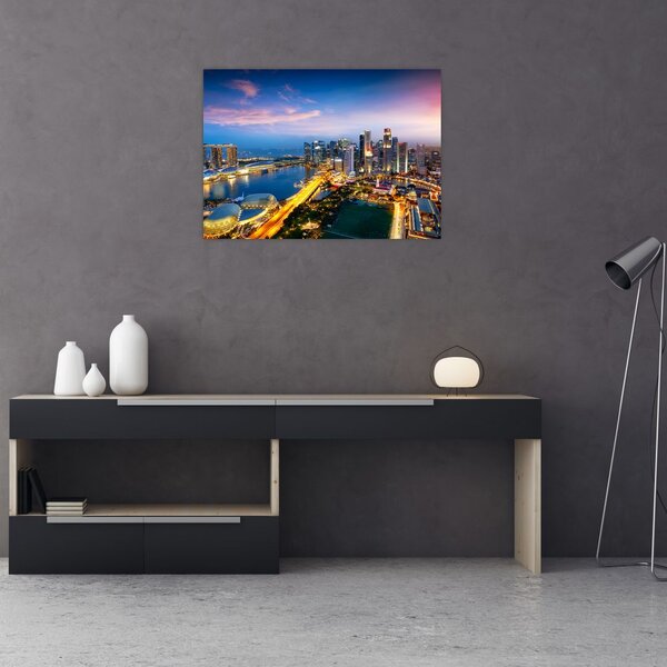 Slika - Singapur, Azija (70x50 cm)
