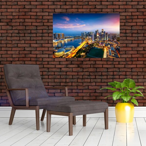 Slika - Singapur, Azija (90x60 cm)