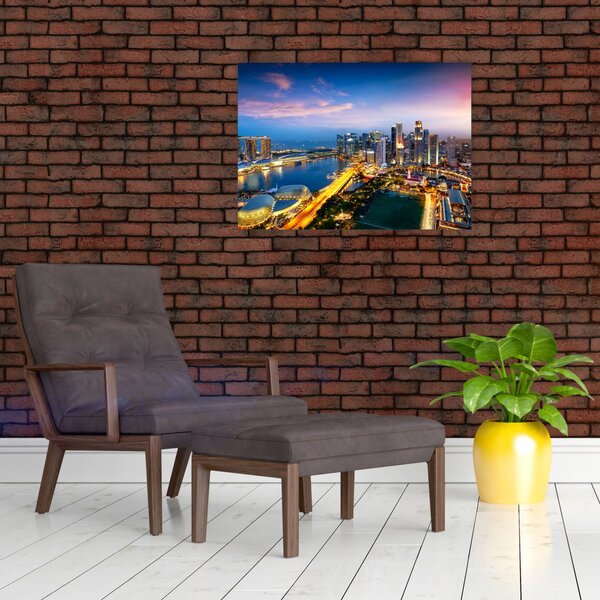 Slika - Singapur, Azija (70x50 cm)