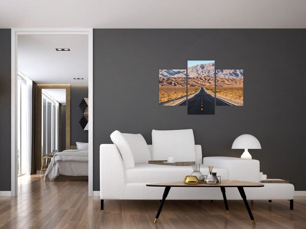 Slika - Dolina smrti, Kalifornija, ZDA (90x60 cm)