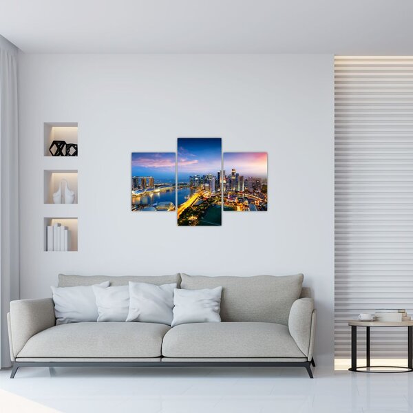 Slika - Singapur, Azija (90x60 cm)