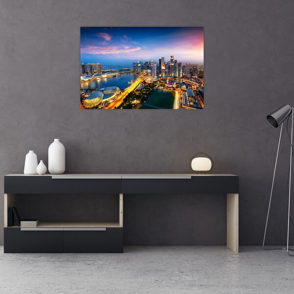 Slika - Singapur, Azija (90x60 cm)