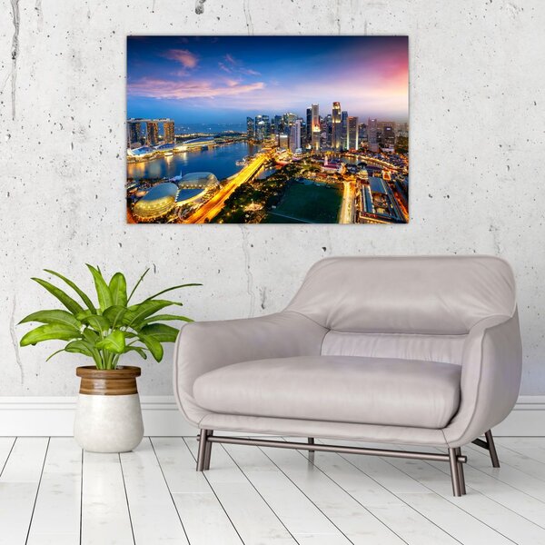 Slika - Singapur, Azija (90x60 cm)