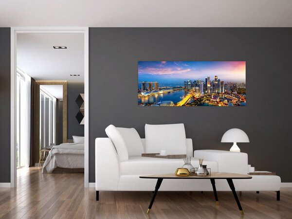 Slika - Singapur, Azija (120x50 cm)