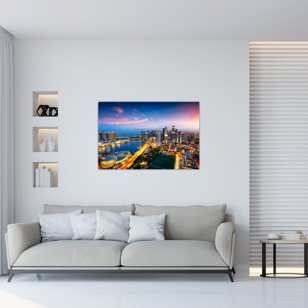 Slika - Singapur, Azija (90x60 cm)