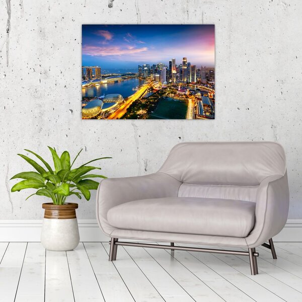 Slika - Singapur, Azija (70x50 cm)
