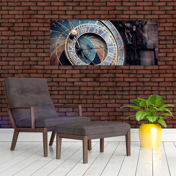 Slika - Orloj, Praga (120x50 cm)
