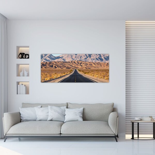Slika - Dolina smrti, Kalifornija, ZDA (120x50 cm)