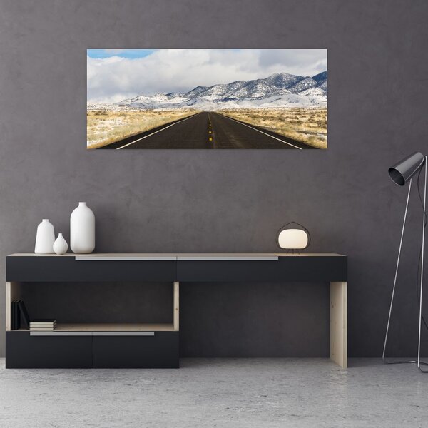Slika - Great Basin, Nevada, ZDA (120x50 cm)