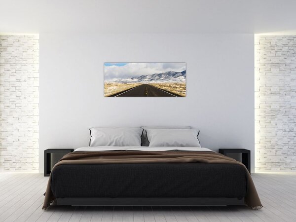 Slika - Great Basin, Nevada, ZDA (120x50 cm)