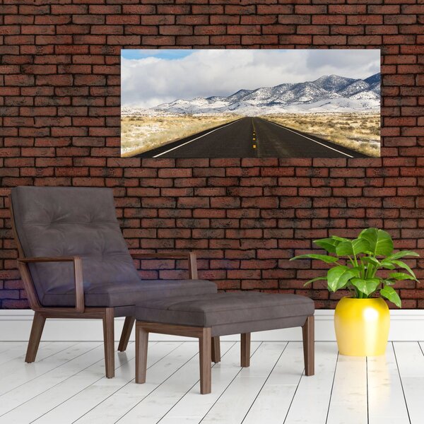 Slika - Great Basin, Nevada, ZDA (120x50 cm)