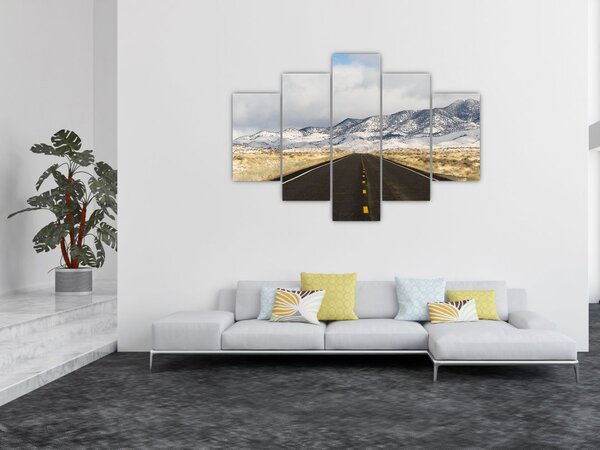 Slika - Great Basin, Nevada, ZDA (150x105 cm)