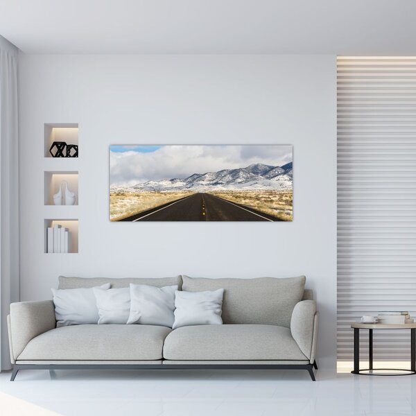 Slika - Great Basin, Nevada, ZDA (120x50 cm)